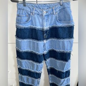 The Ragged Priest Panel Jeans size 30